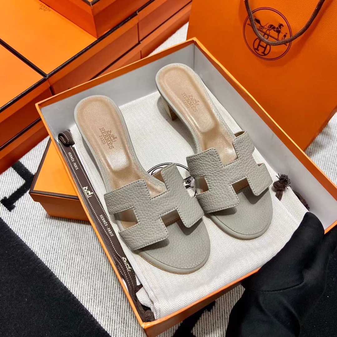 에르메스 올수공 오아시스 슬리퍼 샌들 토고 19